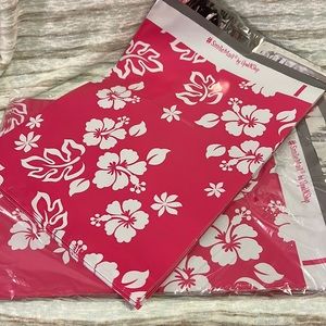 (20) 10x13 Hawaiian Themed Polymailers